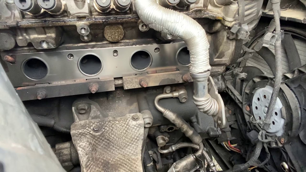 K03 k04 audi vw turbo turbocharger installing