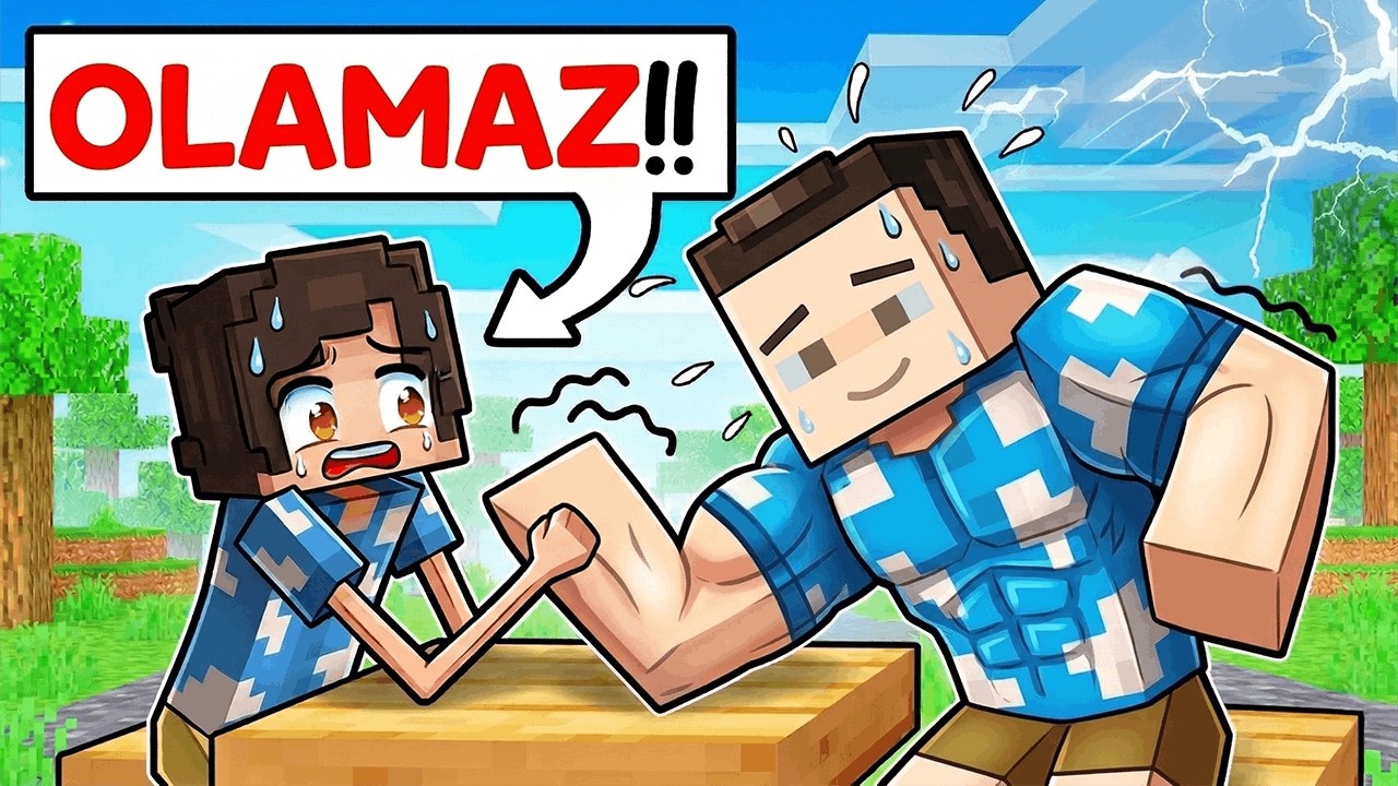 KİM DAHA GÜÇLÜ? 💪- Minecraft