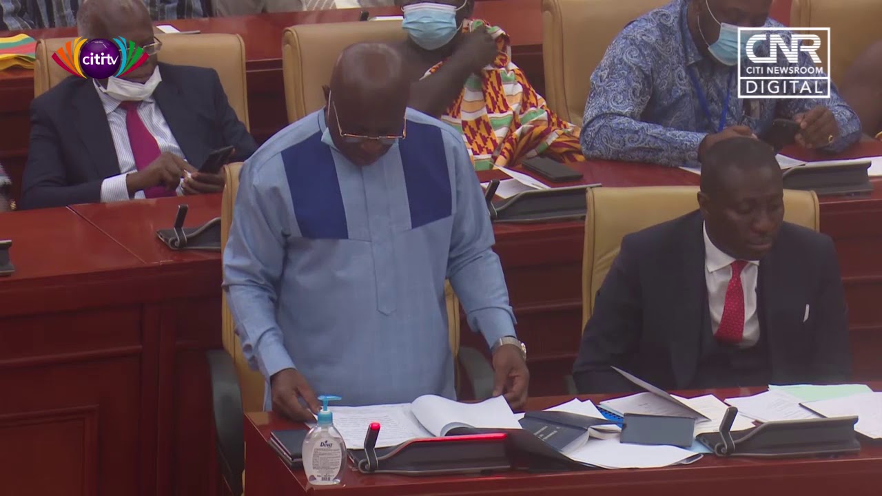 Haruna Iddrisu, Osei Kyei-Mensah Bonsu nominate candidates for Speaker for Parliament