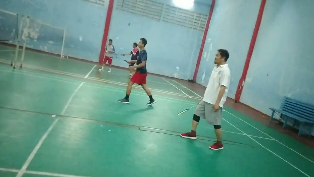 Badminton GOR PINANG, September 2022