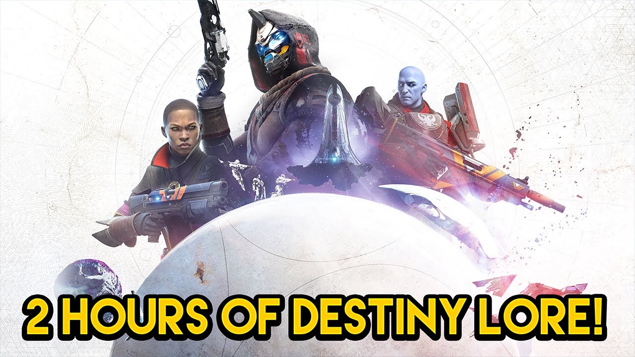 2 MORE Hours Of Random Destiny Lore