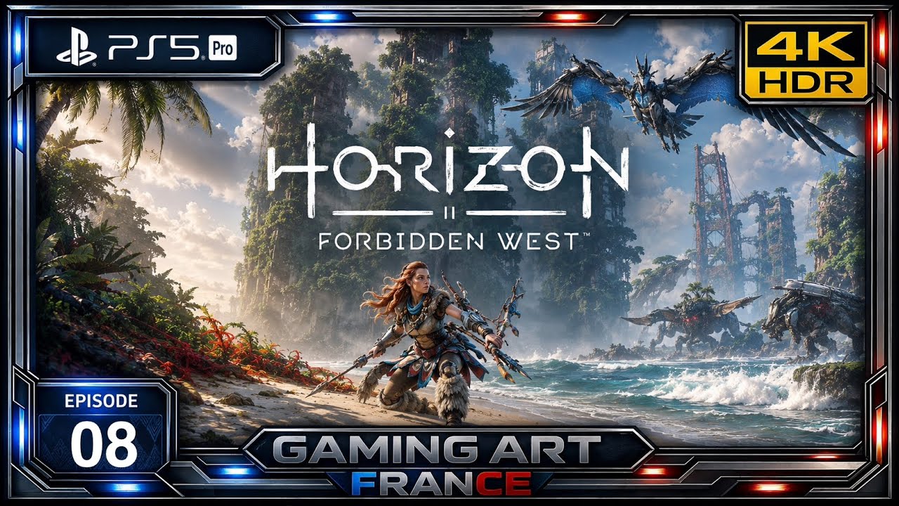 HORIZON FORBIDDEN WEST FR #8