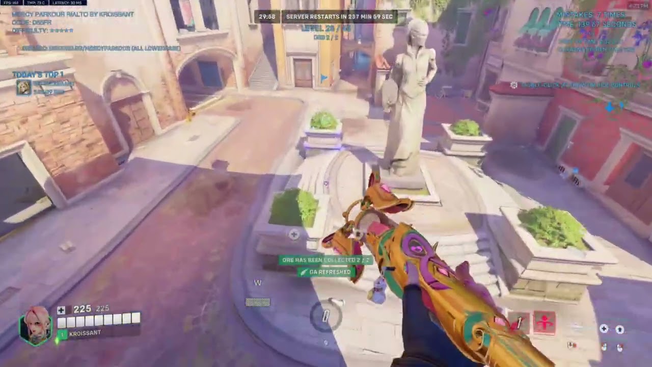 rialto mercy parkour by kroissant [D55FR]