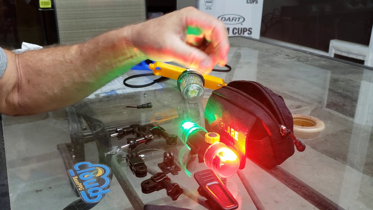XFlare flood light and strobe