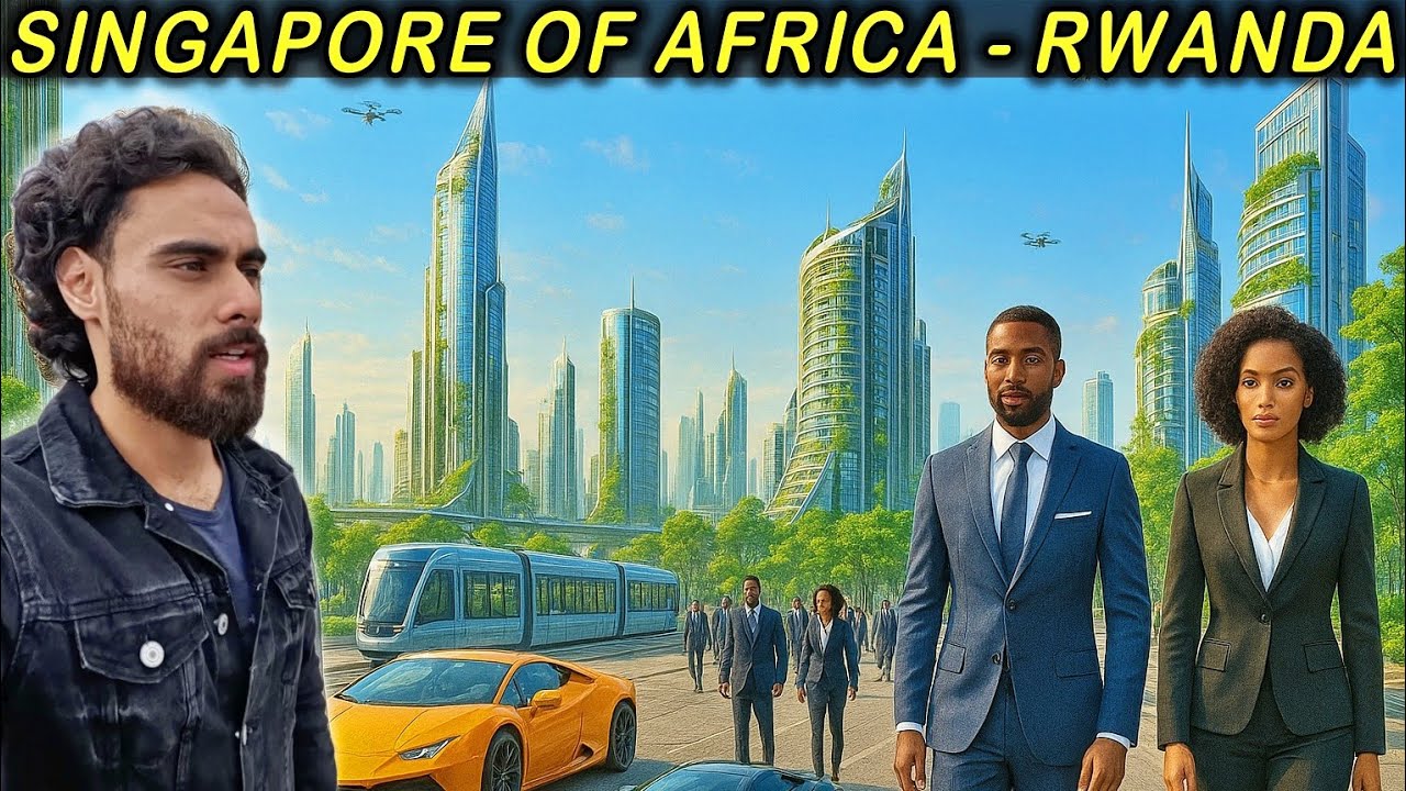Exploring Africa's Most Futuristic City Kigali Rwanda - The Singapore Of Africa