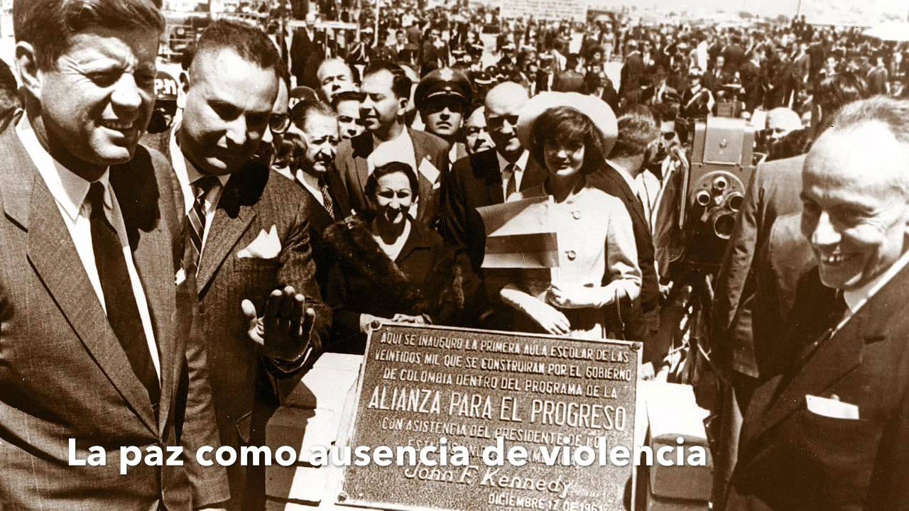 Visita John F  Kennedy y su esposa Jacky a Colombia - 1961