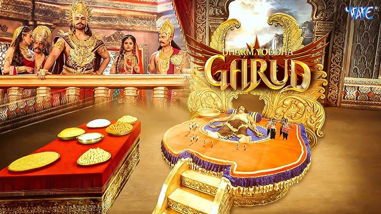 धर्म योद्धा गरुड़ - Dharm Yoddha Garud - Ep 118 - Full Episode - Dharm Yoddha Garud