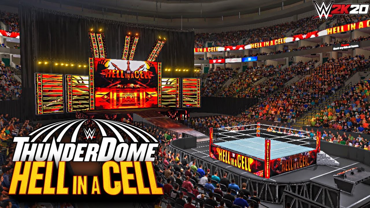 WWE 2K20: WWE Hell In A Cell 2021 Custom Arena