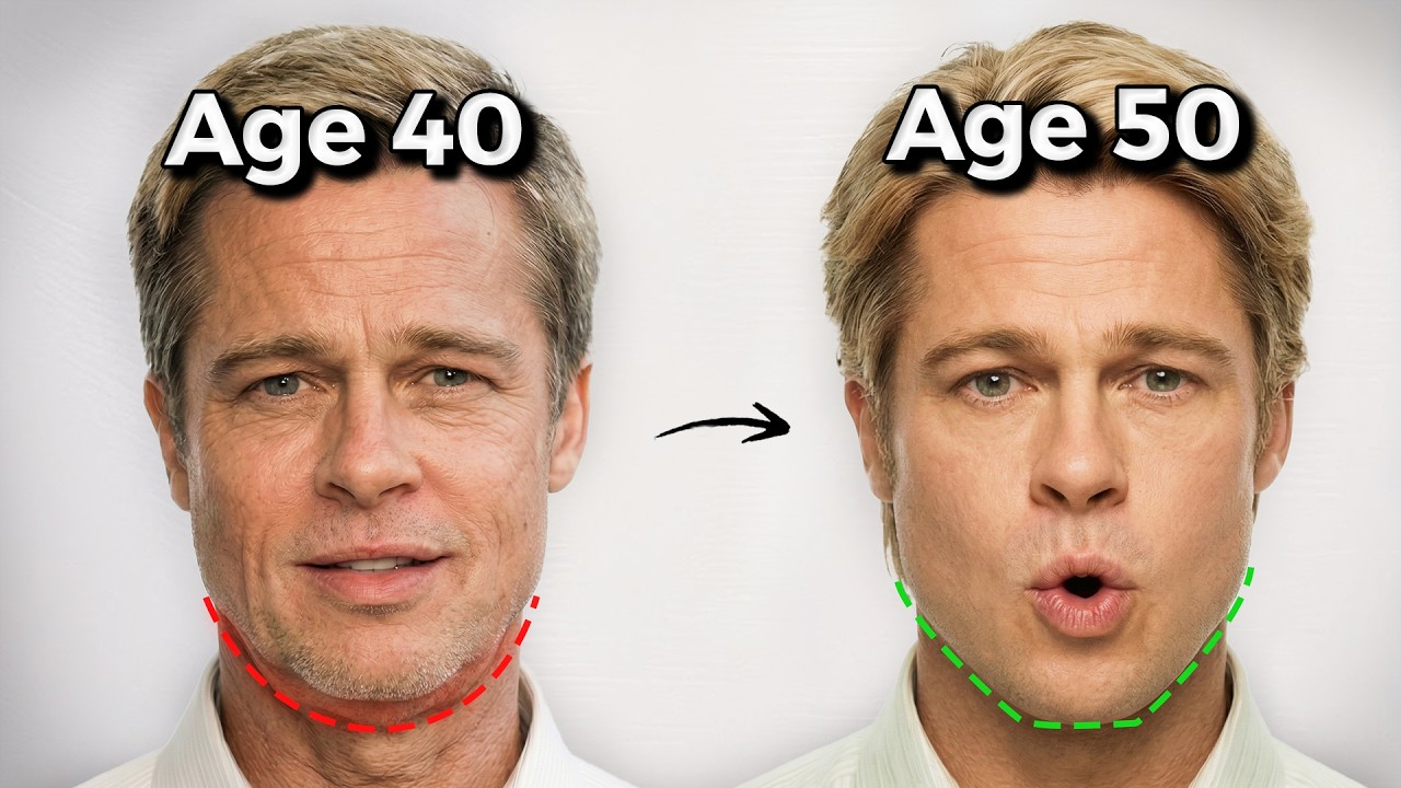 Why Face Training Tightens Your Jawline