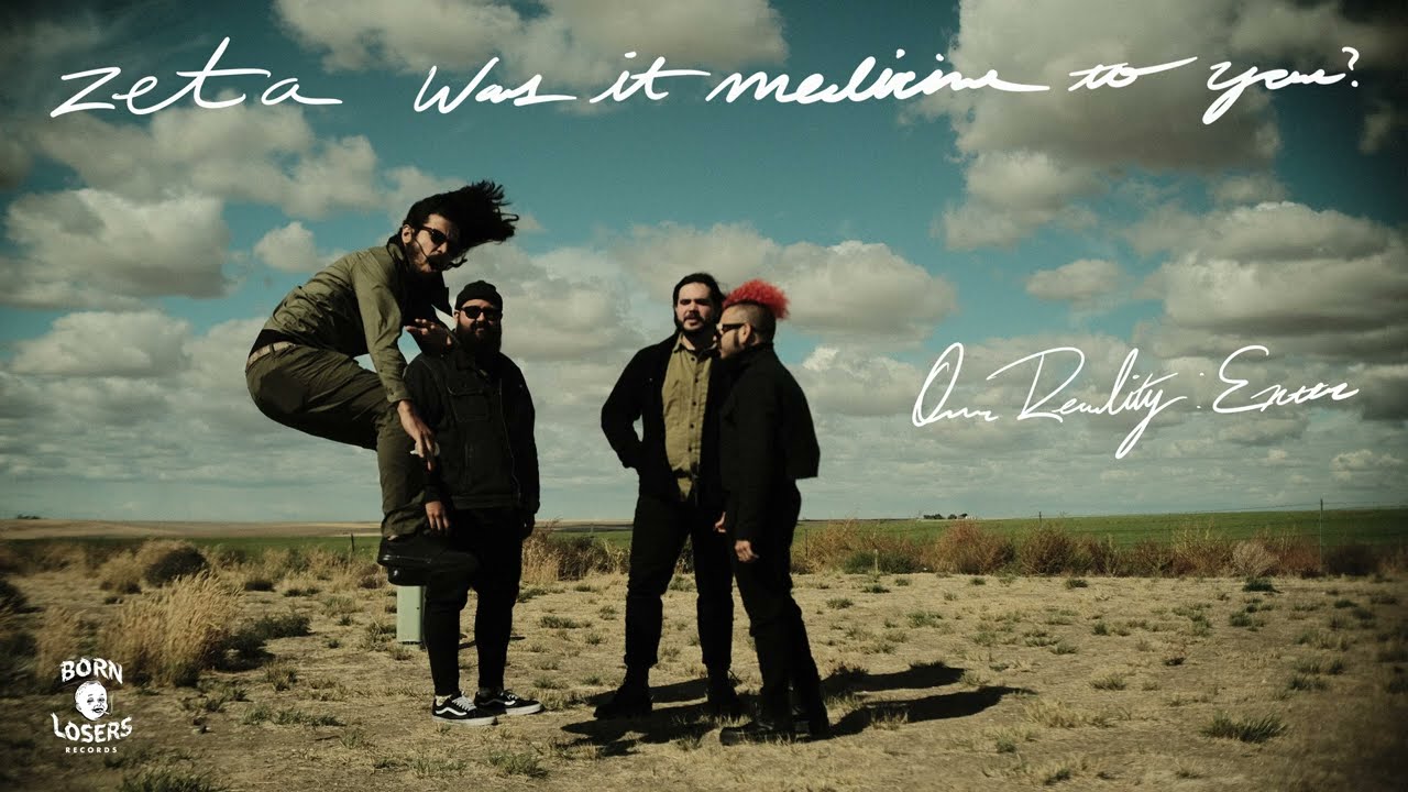 ZETA - Was It Medicine To You? (Full LP Stream)