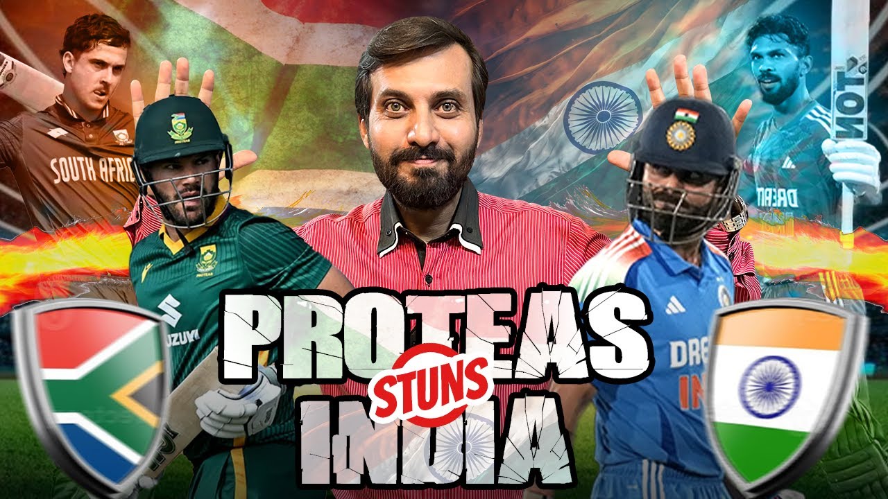 King Kohli | Southafrica Chase Down 359 Against India | Ruturaj & Virat Effort Went In Vain