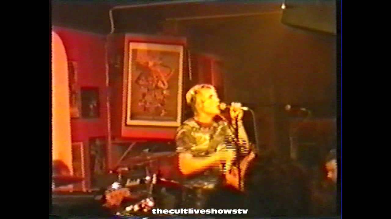 Holy Barbarians 1996-04-04 @ 100 Club - Ian Astbury The Cult