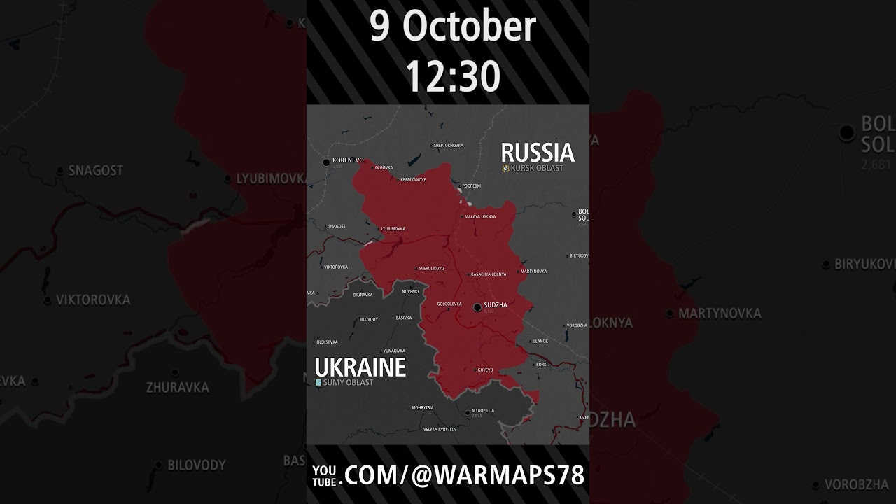 Ukraine Invasion of Russia: Kursk Attack &ndash; Every Day [Aug 6 - Dec 17] - #ukraine #kursk #conflict