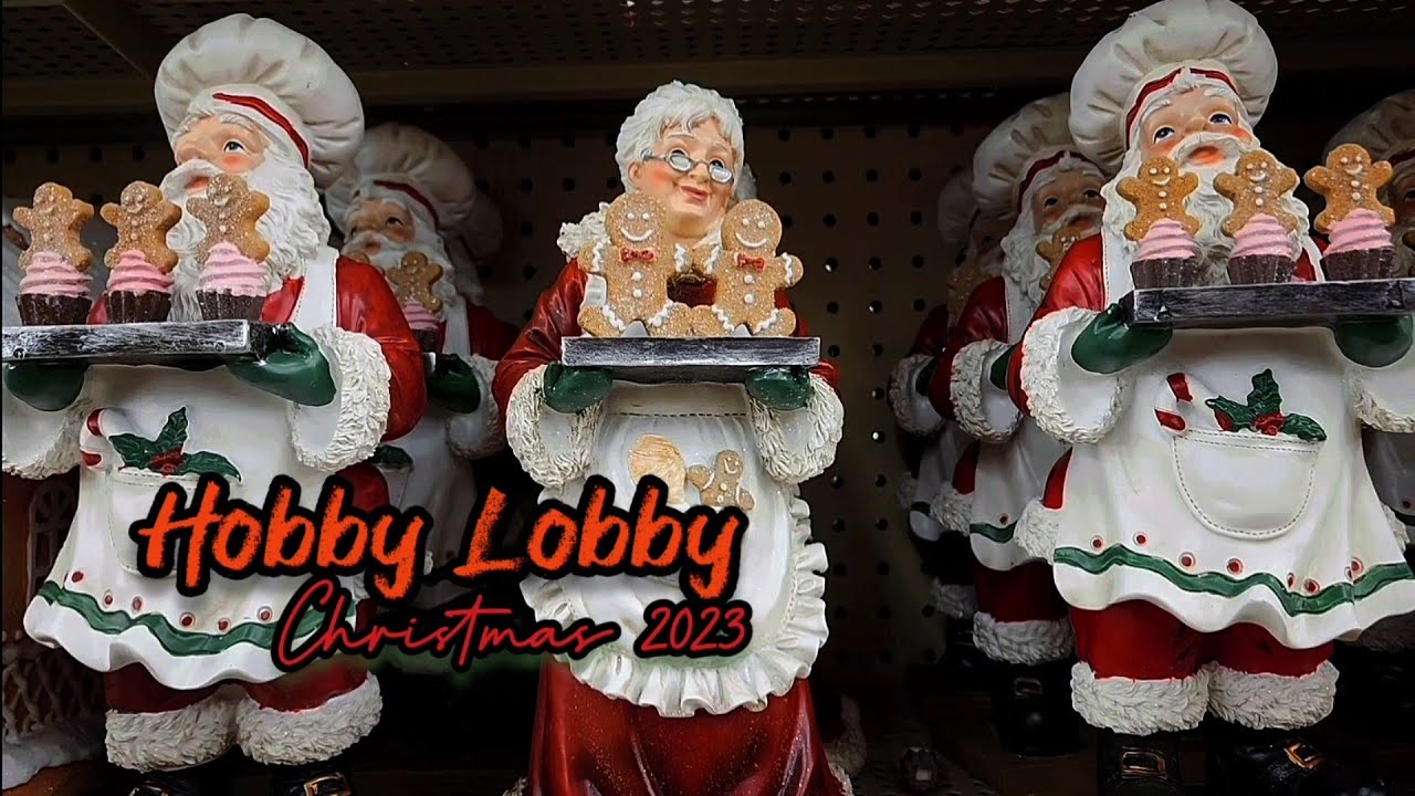 Christmas Decor 2023 • Hobby Lobby 🌲