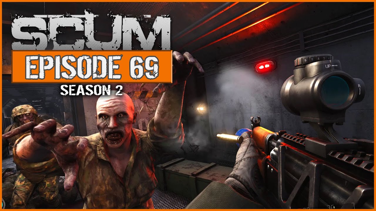 SCUM 0.4 - Ep69 - I DID IT! I FOUND THE BEST GUN IN SCUM! - Single-player