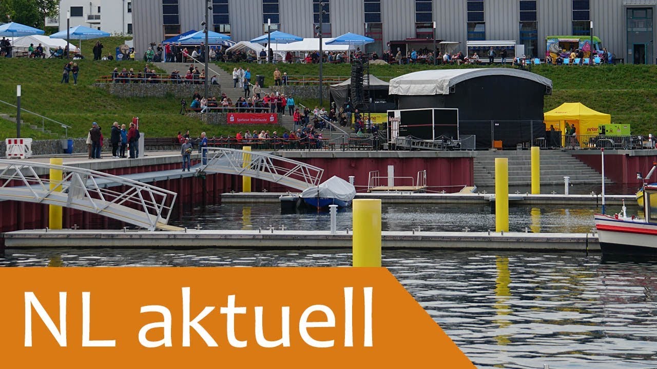 Lausitzer Seenland | Großräschen feiert 1. Seefest und weiht Hafen ein [10. bis 12. Mai 2019]