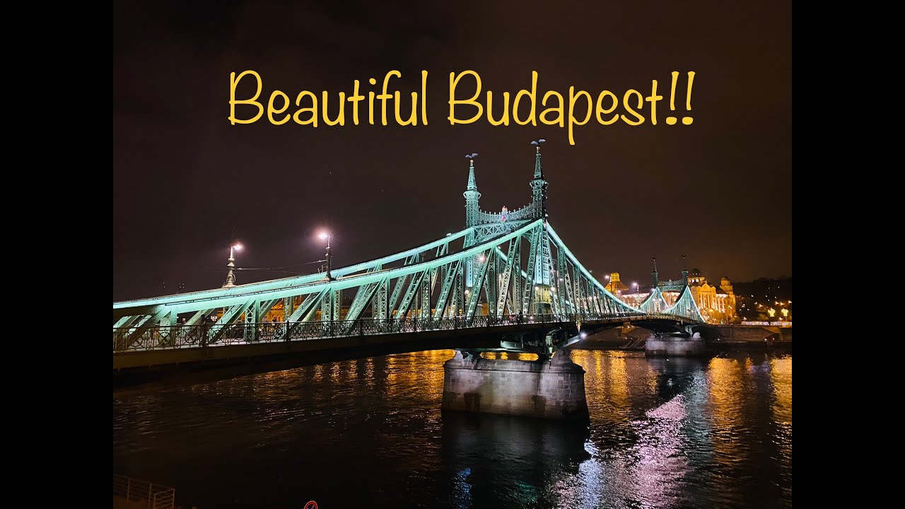 Hungary: Beautiful Budapest 🤩👌🥳 #budapest #travel #travelguide #christmas #newyear