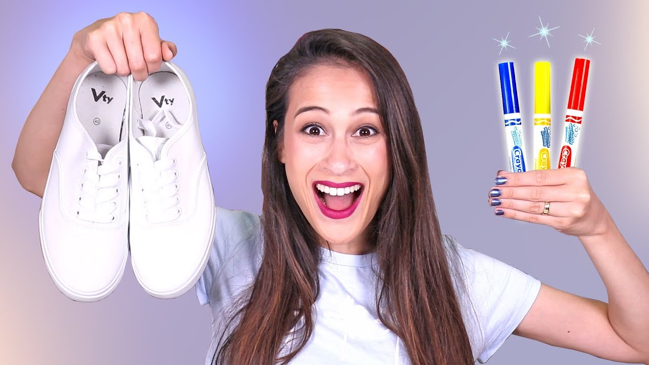 3 STIFTEN SCHOENEN CHALLENGE! || Fan Friday