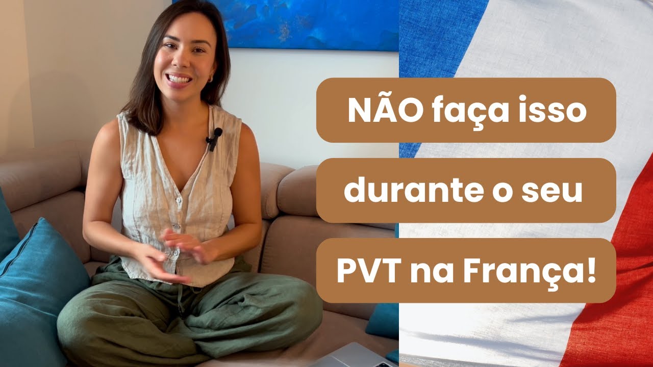 Os 4 principais erros para cometer durante o PVT