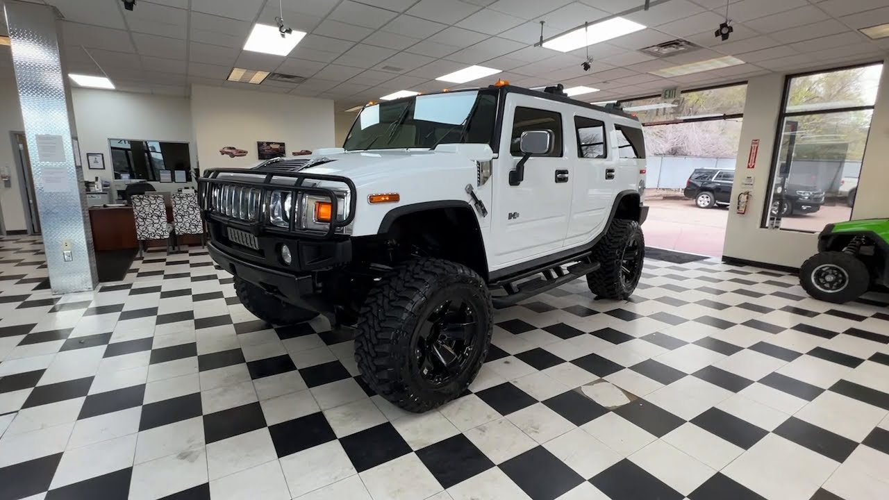 2003 HUMMER H2 Colorado Springs, Southern Colorado, Monument, Falcon, Pueblo, CO 23A151A