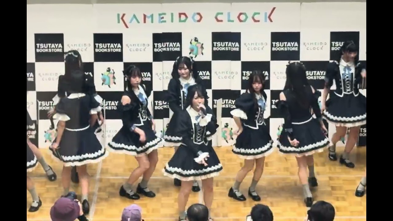 可憐なアイボリー メジャー2nd シングル「消えない」リリース記念イベント 第2部 カメイドクロック