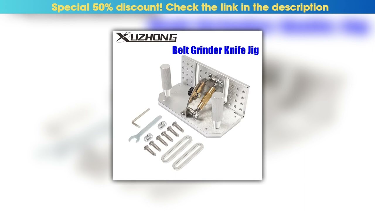 Deal For Belt Sander Machine Knife Making Angle Grind Guide Belt Grinder Knife Jig,Belt Knife Sharp