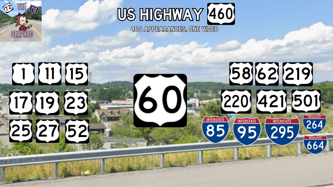 US 460: 460 Appearances, One Video