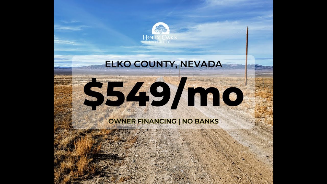 37.34 Acres with Power and County Road Access for an Off-Grid Retirement Homestead near Montello, NV