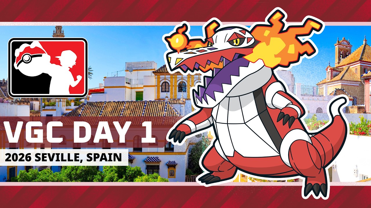 VGC Day 1 | 2026 Pok&eacute;mon Seville Special Championships