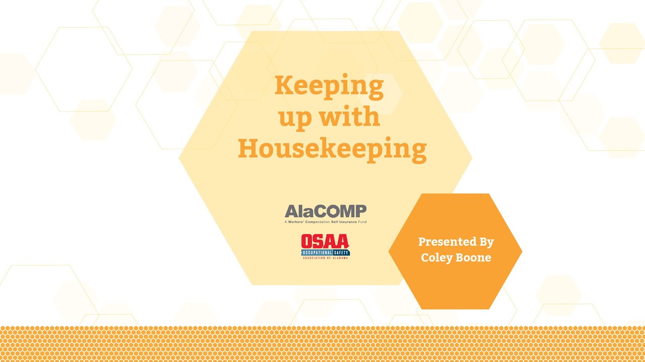 Keeping Up with Housekeeping
