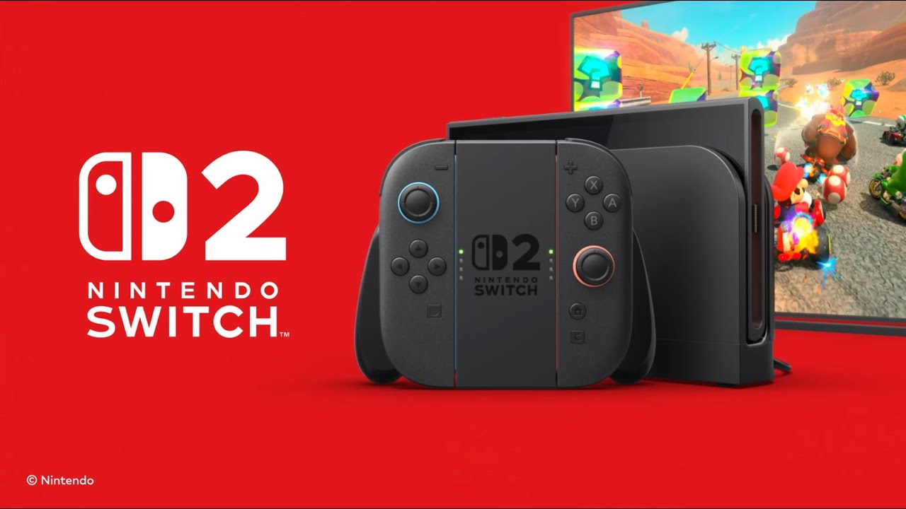 Bemutatkozik az új Nintendo Switch 2 konzol!