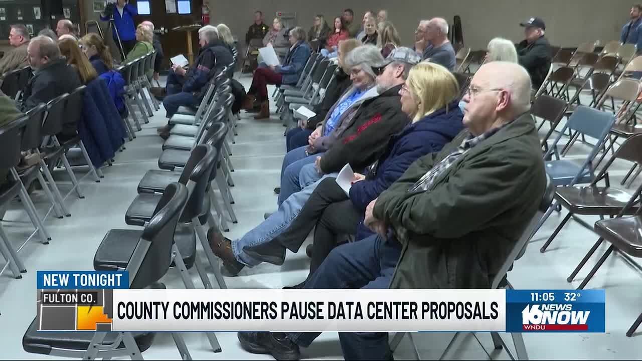 Fulton County commissioners approve one-year moratorium on data center construction