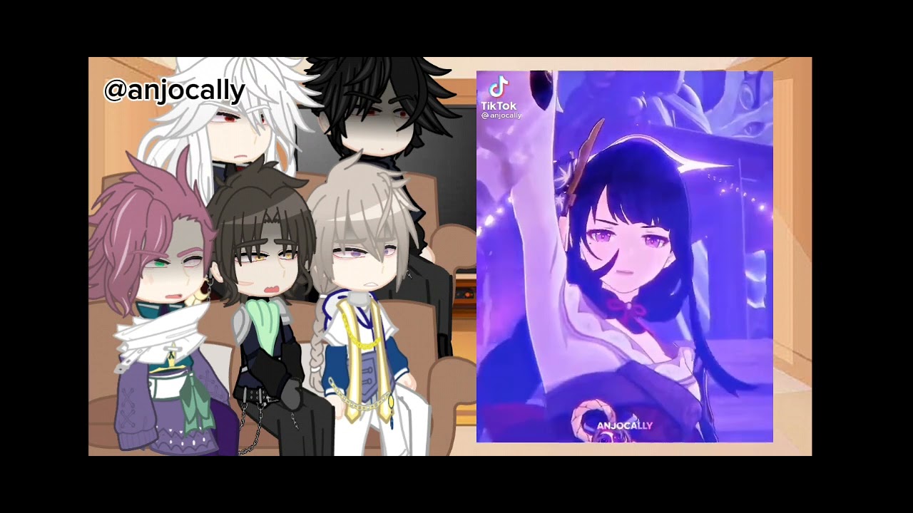 Bloodmoon Calling react to F!Y/N as Raiden Shogun and Ei || Part 3/5