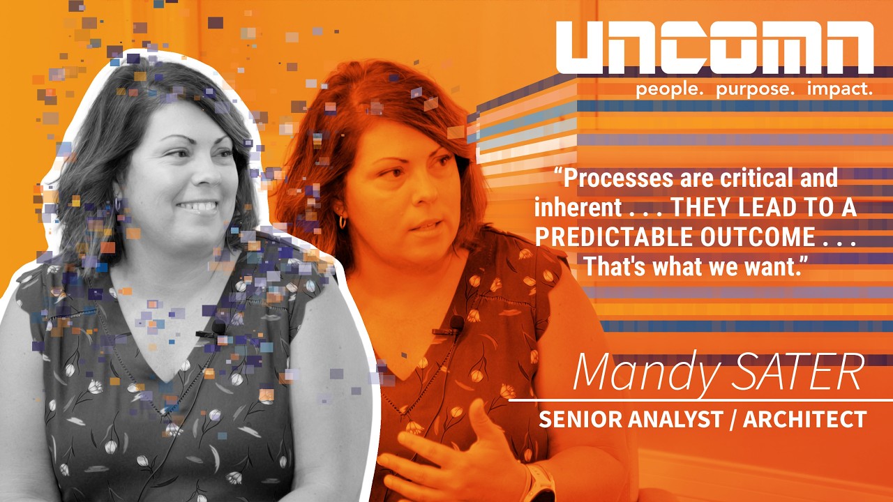 She's the REASON your process finishes on time... | UNCOMN Fireside - Feat. Mandy Sater