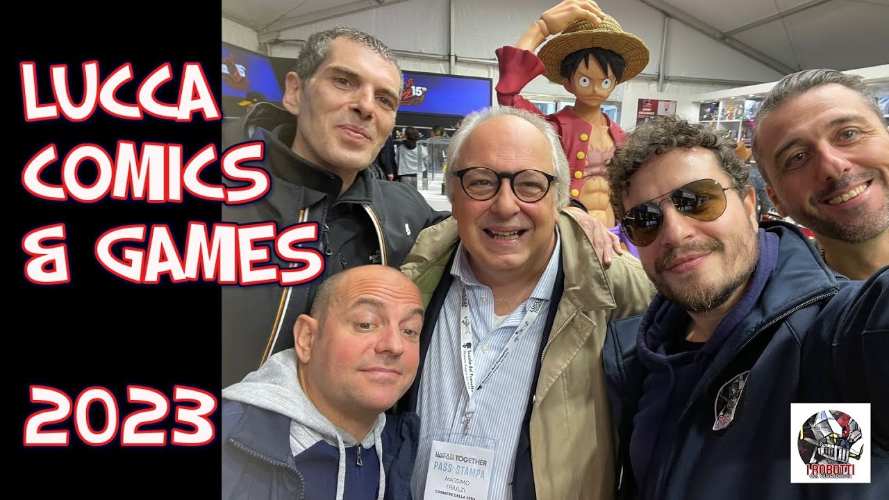 Lucca Comics & Games 2023: a spasso per Japan Town con Matteo Togni e Big Robot