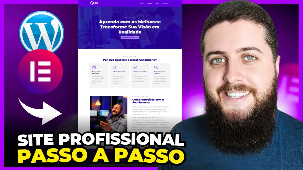 Curso Completo | Como Fazer um SITE PROFISSIONAL do Zero com WordPress 