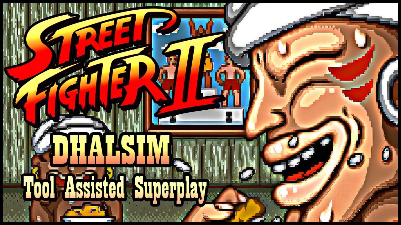 【TAS】STREET FIGHTER II WORLD WARRIOR (ARCADE \ 1991) DHALSIM