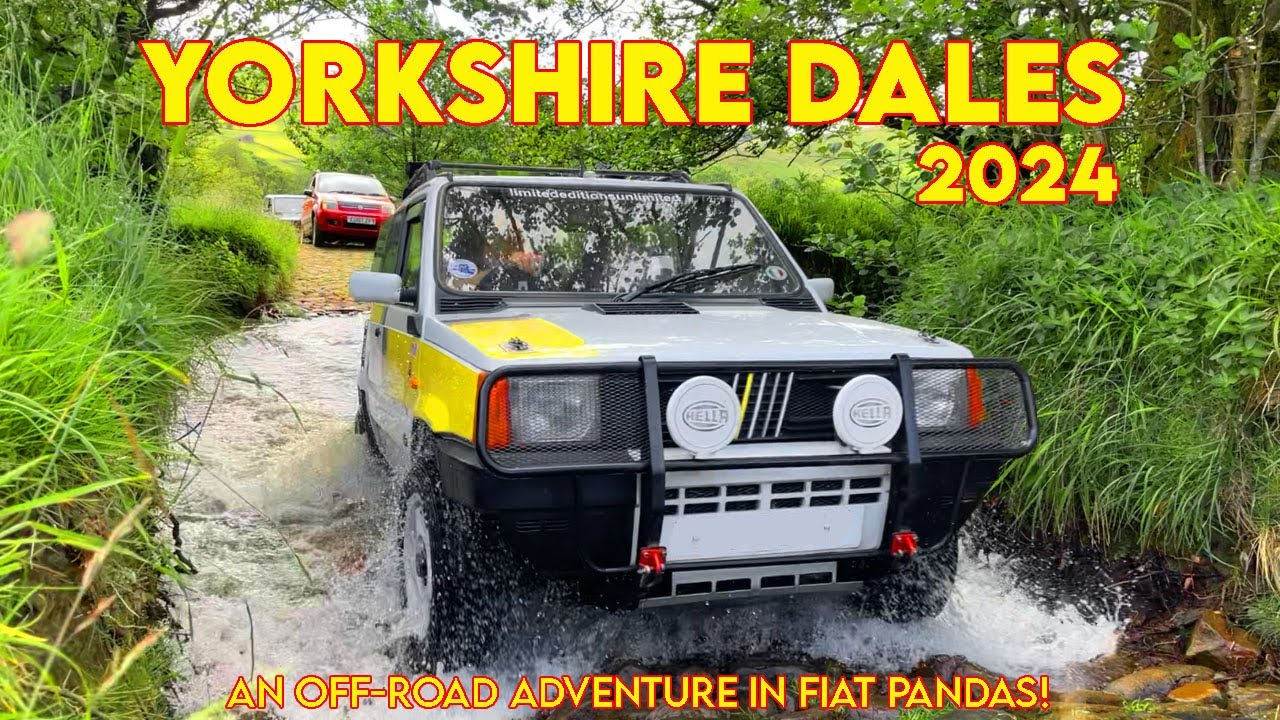 A Yorkshire Dales Adventure off-road 2024