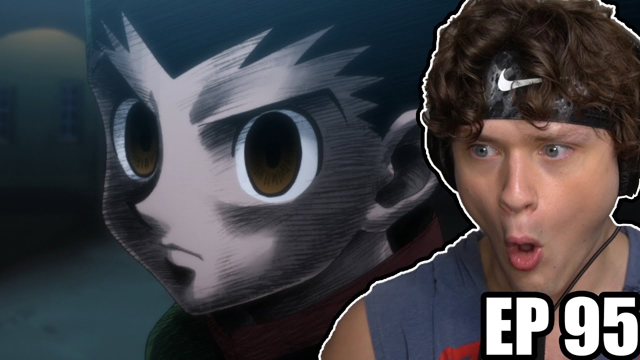 GON IS ABSOLUTELY INSANE! || Hunter x Hunter REACTION: Episode 95