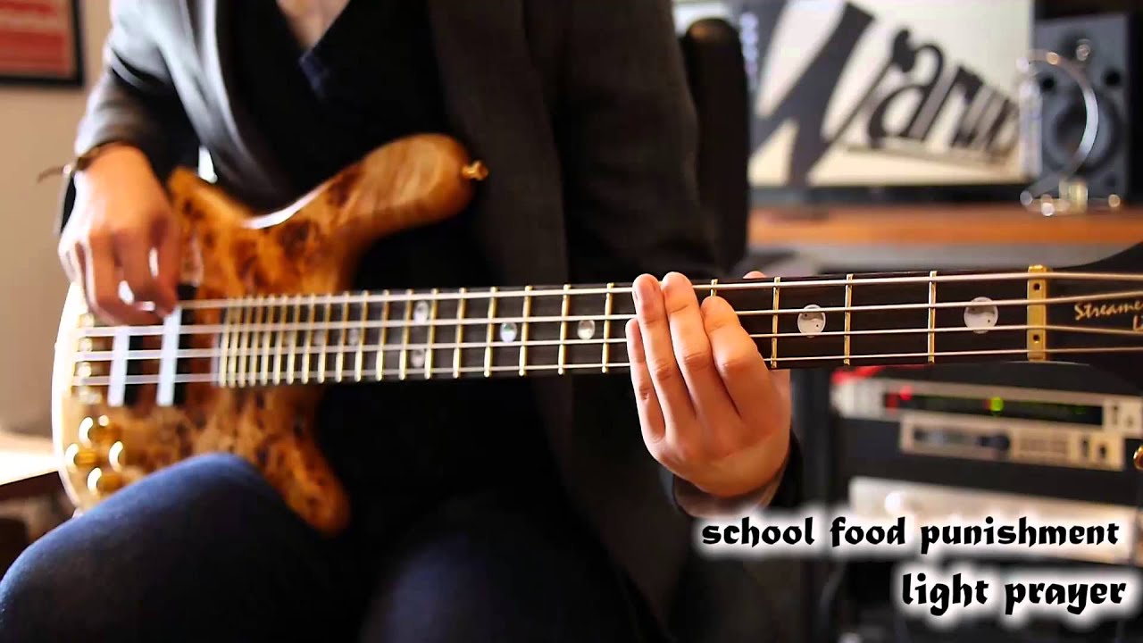 【SFP】light prayerを弾いてみた【BASS】