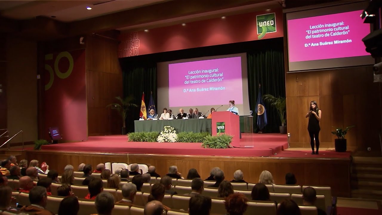 Acto de inauguraci&oacute;n del curso 2022-2023 UNED