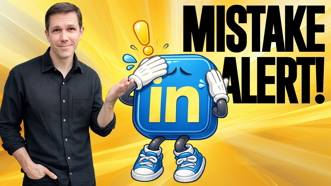 Почему актеры озвучивания ТЕРПЯТ НЕУДАЧУ в LinkedIn, даже когда все делают правильно