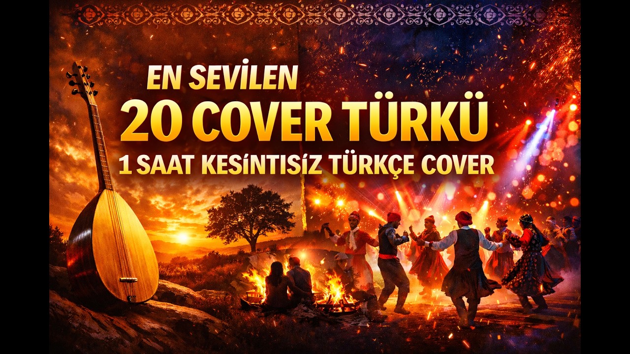 En Sevilen 20 Cover Türküler & En Sevilen Hareketli Türküler | Kesintisiz Türkü Mix 2026 | 1 Saat