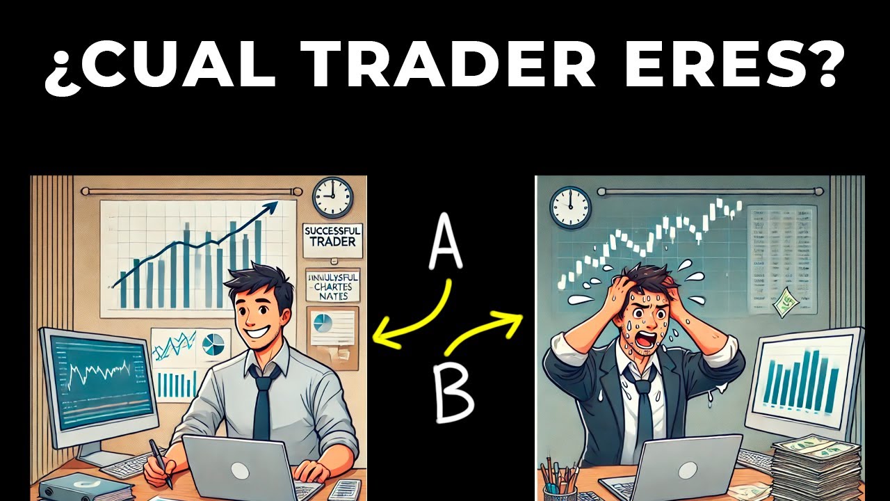 ¿Qué MENTALIDAD de TRADER TIENES? | Psicotrading