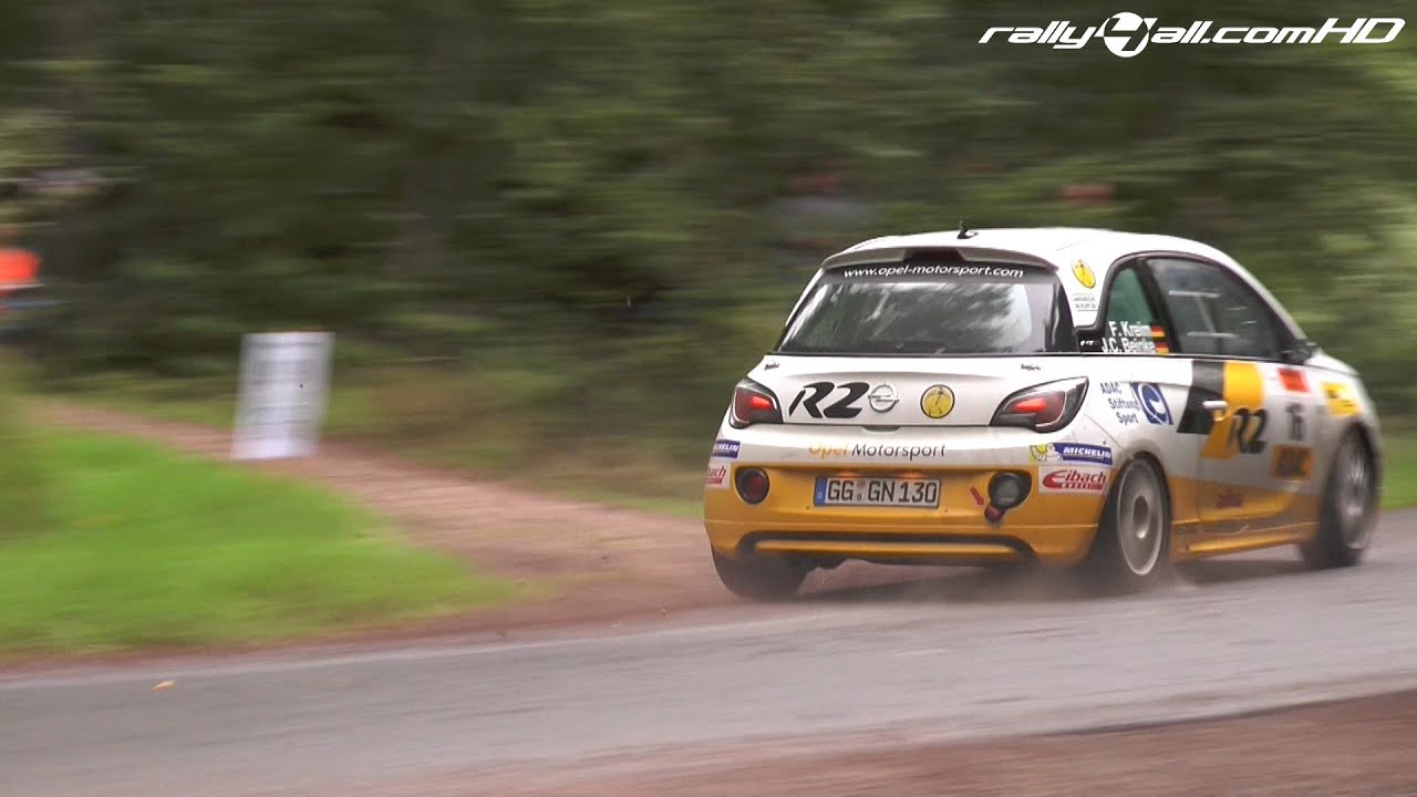 Opel Rallye Junior Team | Adam R2 | 2014 [HD]