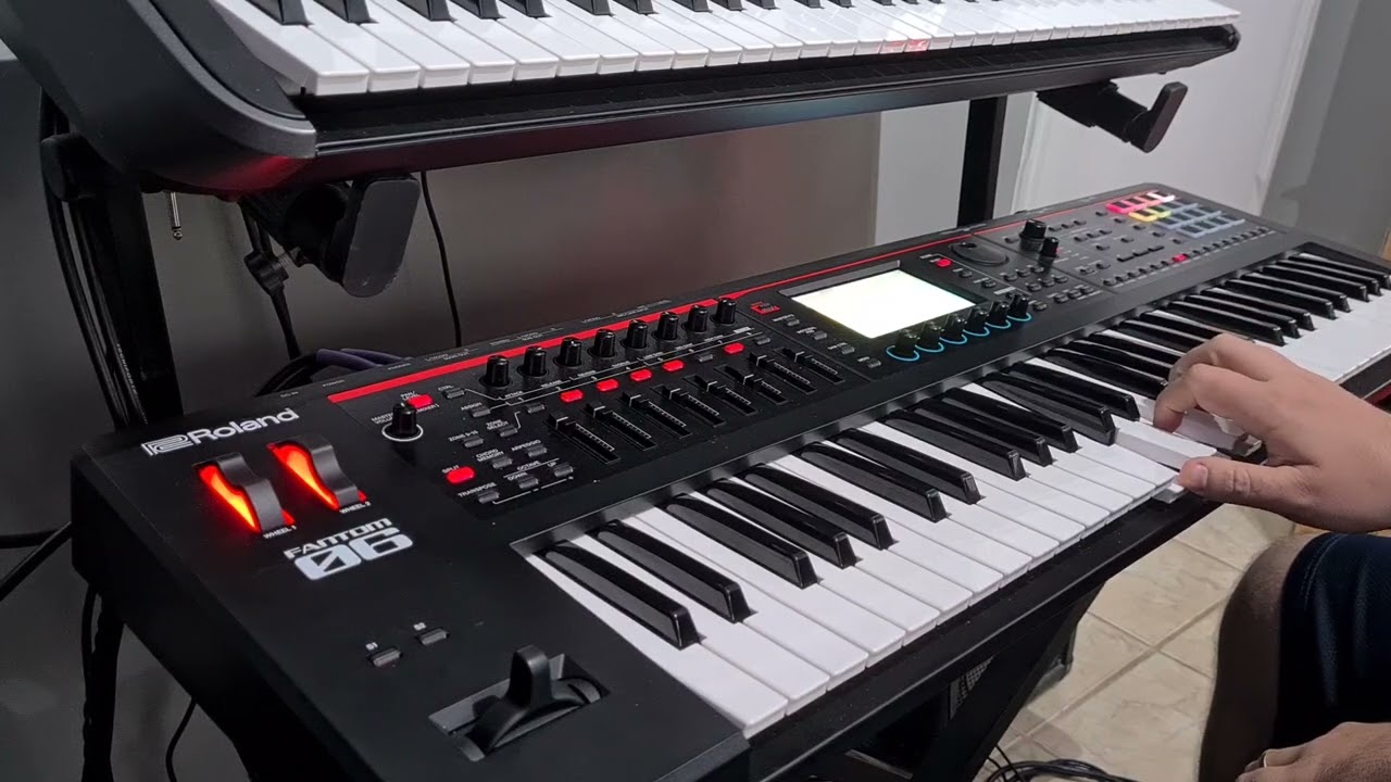 Roland Fantom 0 - Revoluções por Minuto (Sequence Pattern)
