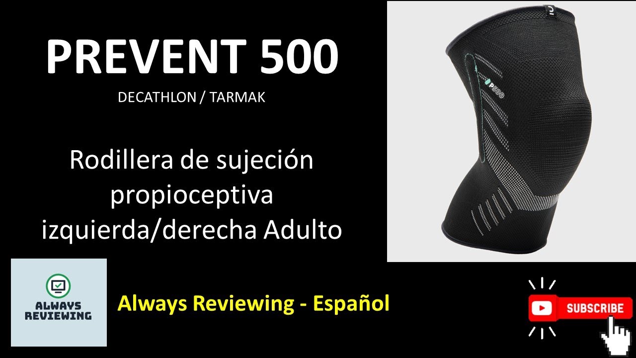 Rodillera Prevent 500 Review | Soporte Económico y Efectivo para Deporte
