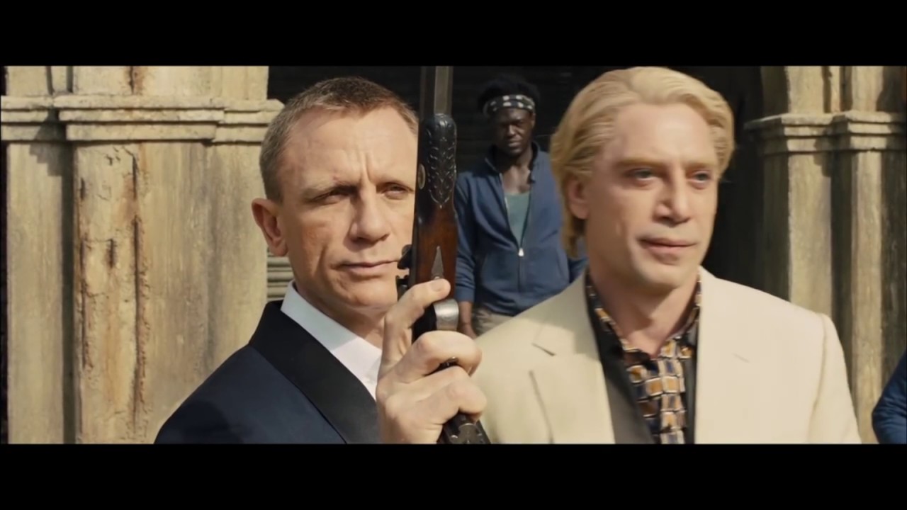 Skyfall Glass Marksman Shot