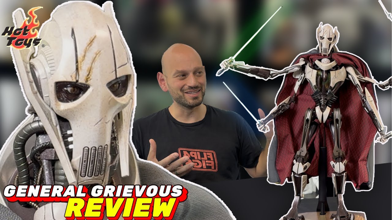 HOT TOYS GENERAL GRIEVOUS REVIEW | Is it a fine addition to the collection? Star Wars Episode III