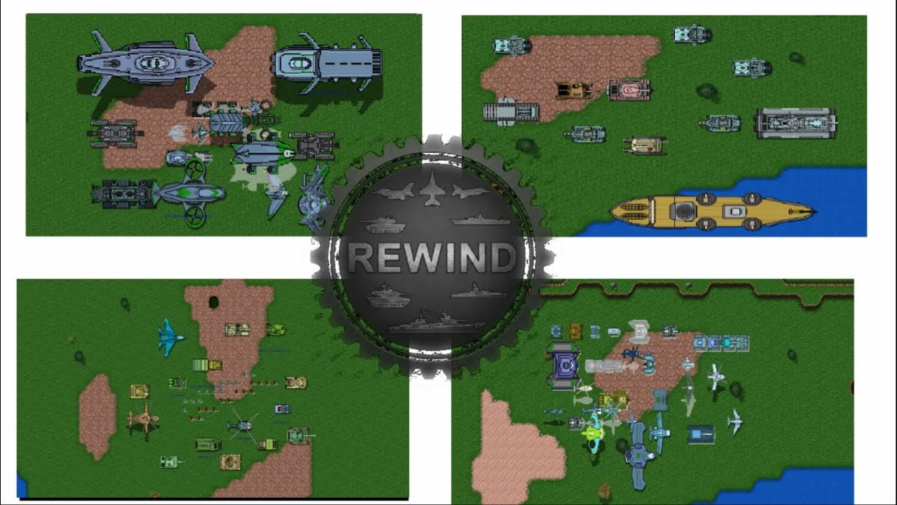 Rewind my mod, Rusted warfare mod